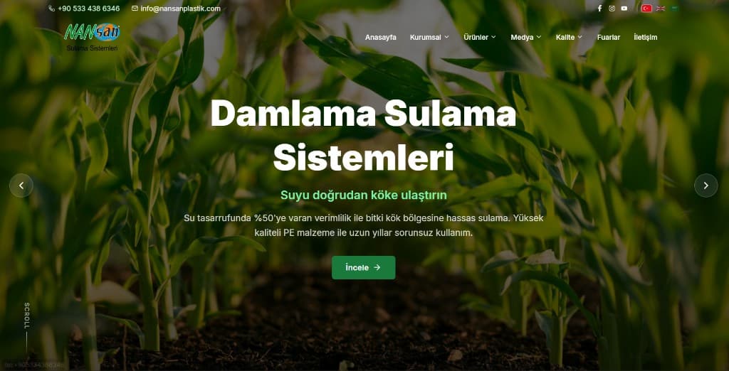 Nansan Sulama Sistemleri